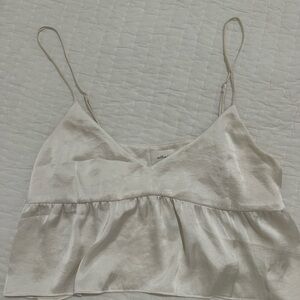 Wilfred Cream Satin Camisole